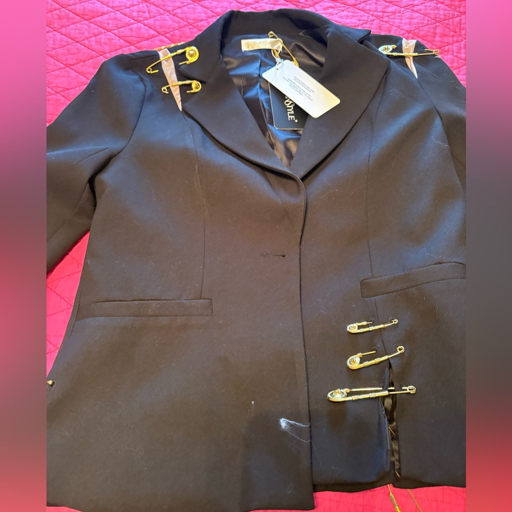 Two twin style jacket
